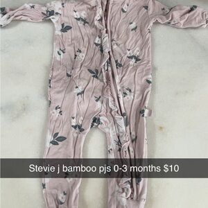 Floral Pink Kids One Piece